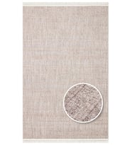 Makine Kaymaz Yıkanabilir Vizon Modern Triko Salon Halısı Mutfak Halısı Koridor Halısı Yolluk 01 GREY