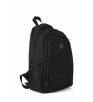 Lumberjack ELITE Unisex Sırt Çantası Okul Çantası Laptop Bölmeli (Siyah)