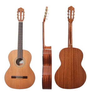 Rodriguez RC578MN Klasik Gitar (3/4 Gül)  8-11 Yaş Grubu İçin Uygun Gül Ağacı