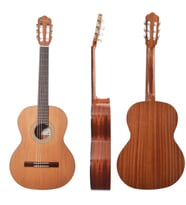 Rodriguez RC578MN Klasik Gitar (3/4 Gül)  8-11 Yaş Grubu İçin Uygun Gül Ağacı