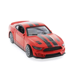 Mulvxurg  Urg02 Die Cast Çek Bırak Metal Kırmızı Spor Araba (Mulvix)