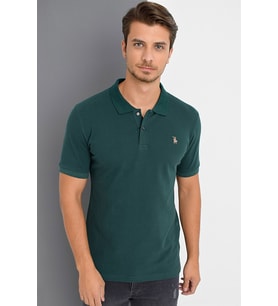 T8561 DEWBERRY ERKEK TSHIRT-HAKİ