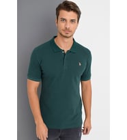 T8561 DEWBERRY ERKEK TSHIRT-HAKİ