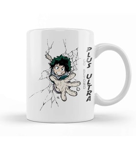 Deku Go Beyond Plus Ultra Kupa Bardak Porselen