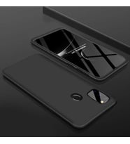 Galaxy M21 Kılıf Zore Ays Full Koruma Kılıf (Siyah)