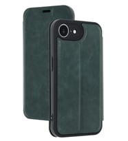 iPhone 16E Kılıf Flip Cover - Koyu Yeşil