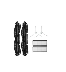 360 Vacuum Mop Cleaner S9 Robot Süpürge 6'lı Yedek Parça Seti -