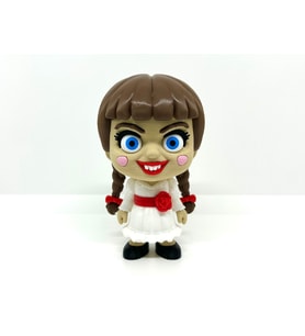 Annabelle Korku Figürü - 3D Yazıcı Tasarım Koleksiyon Biblosu - El Boyaması Görünümlü Korku Bebeği