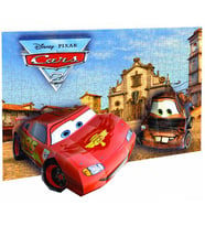 Mega Puzzles 200 Parça 3D Puzzle Breakthrough Cars 2