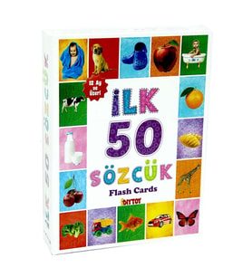 İlk 50 Sözcük Eğitici Flash Kart Oyunu
