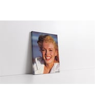Renkli Marilyn Monroe