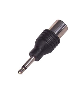 3.5 MM MONO ERKEK/60 OHM DİŞİ JACK