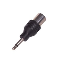3.5 MM MONO ERKEK/60 OHM DİŞİ JACK