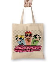 Powerpuff Girls Bez Çanta Uzun Saplı