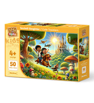 Art Çocuk Sevimli Gezginler 50 Parça Puzzle