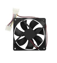 9Cm 12 Volt 2 Pinli (Molex) Fan 9 Cm Fan 90x90x24mm (Beyaz)