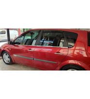 Scenic 2 Krom Cam Çıtası ve Kapı Kolu Seti 2003-2009 12 Parça Paslanmaz Çelik