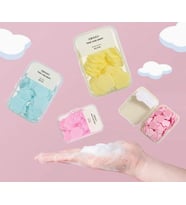 100 Yaprak Eriyen Mini Parfümlü Kağıt Sabun (5680)