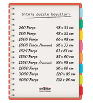 Anatolian 1000 Piece Puzzle - Amsterdam City Scene, Premium Quality Jigsaw #1150 - View #6