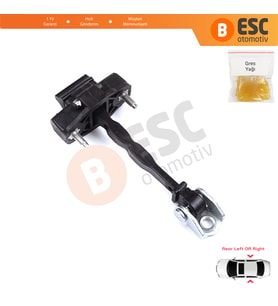 Citroen C4 e-C4 C4X e-C4X MK3 2020-On 9831196980 İçin Arka Kapı Gergi Yayı