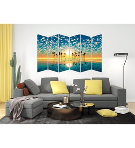 GÜN BATIMI SUNSET MDF TABLO-1422 MODEL-B