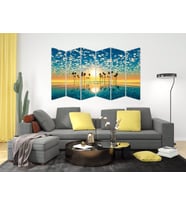 GÜN BATIMI SUNSET MDF TABLO-1422 MODEL-B
