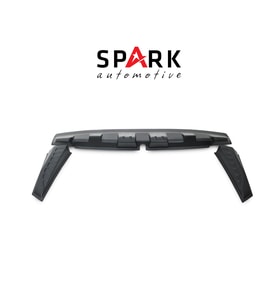 Dacia Duster 2010-2017 Yıl Aralığı Uyumlu Arka Cam Spoyler 3 Parça