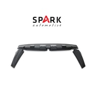 Dacia Duster 2010-2017 Yıl Aralığı Uyumlu Arka Cam Spoyler 3 Parça