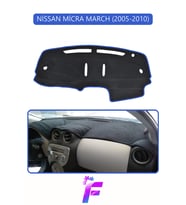 NİSSAN MİCRA (2005-2010) Uyumlu Torpido Örtüsü Yansıma Önleyici Tam Koruma Kolay Montaj H65