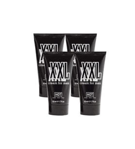 Hot XXL Men Hardener Delayer Enlarger Cream 4 Adet 50 ml Penis Kaldırıcı Geciktirici Penis Boyu Uzatıcı Krem
