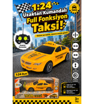 Tiger Taksi Uzaktan Kumandalı Araba 1:24 Ölçek Full Fonksiyon