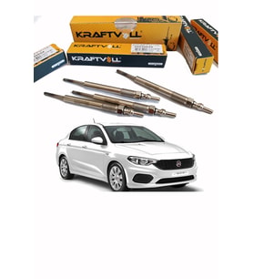 2015-2017 FİAT EGEA 1.3 MULTİJET EURO 5 KIZDIRMA BUJİSİ 4 ADET OEM:55210051