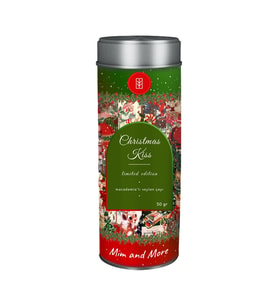 Christmas Kiss 2025 Tea – Macadamia Aromalı Seylan Çayı, 50 gr