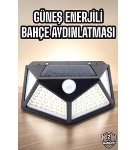 Bahçe Balkon Ve Teras Aydınlatma Led Işık