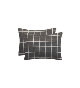Ranforce Kumaşından Gizli Fermuarlı Yastık Kılıfı 50x70 ( 2 Adet )