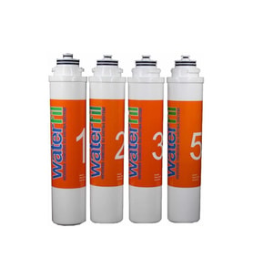 Waterlife Takçevir Su Arıtma Cihazlarına Uyumlu 4'lü Takımı