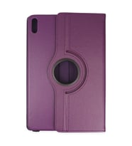 Huawei Matepad Air 11.5 Kılıf 360 Tablet Deri Kılıf - Mürdüm