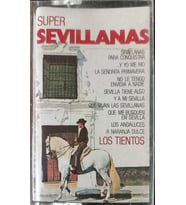 (Plak Değildir KASET tir) Süper Sevillanas 86 Kaset