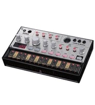 Korg VOLCA BASS Analog Bass Machine Synthesizer - Gümüş