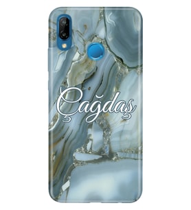 Huawei Mate 10 20 Lite Pro P9 P20 P30 P40 Lite Pro Kılıf Desenli İsim Yazılı Kişiye Özel - Model-5 (Çok Renkli)
