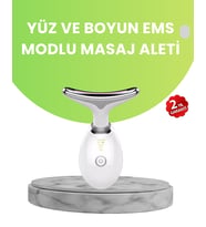Kırışıklık Azaltıcı LED Işık Cilt Bakım Aleti 7 Renk