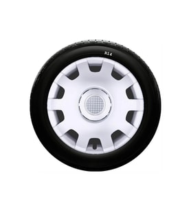 Alfa Romeo Uyumlu 14 Inç Kırılmaz SKS Jant Kapağı 1 Takım 4 Adet No:212