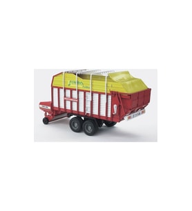 Oyuncak Pöttinger Jumbo 6600 Yükleme Römorku BR02214