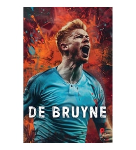 KEVIN DE BRUYNE  - (POSTER HEDİYELİ)