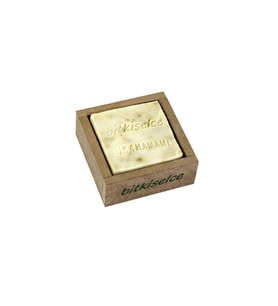Bitkiselce El Yapımı Türk Hamamı Sabunu Tekli 125 gr. 1 kalıp sabun