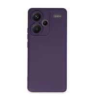 Xiaomi Redmi Note 13 Pro Plus Kılıf Nano İçi Kadife Silikon - Mor