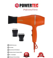 Powertec TR-501 Profesyonel Renkli Fön Makinesi