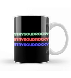StaySolidRocky Kupa Bardak Porselen