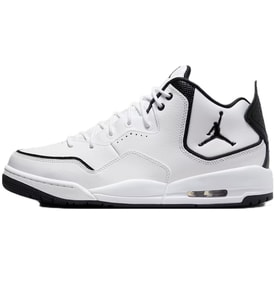 Nike Air Jordan Courtside 23 Mens Leather Sneaker Hakiki Deri Erkek Günlük Spor Ayakkabı Beyaz
