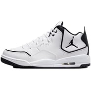 Nike Air Jordan Courtside 23 Mens Leather Sneaker Hakiki Deri Erkek Günlük Spor Ayakkabı Beyaz